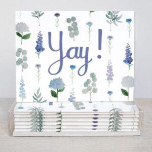 Yay! Celebration Cards - Set Of 10