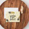 You're So Sweet Bee Greeting Card - Image 2