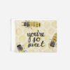 You're So Sweet Bee Greeting Card