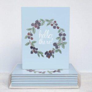 Hello There! Greeting Cards - Set Of 10