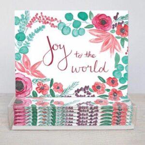 Joy to the World Christmas Card - Set Of 10