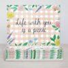 Life's A Picnic Greeting Cards - Set Of 10