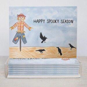 Happy Spooky Season Halloween Card - Set Of 10