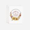 Thankful For You Thanksgiving Card Set Of 10