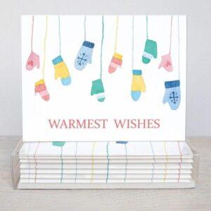 Warmest Wishes Holiday Card - Set Of 10