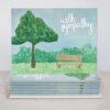 With Sympathy Condolence Card - Image 3