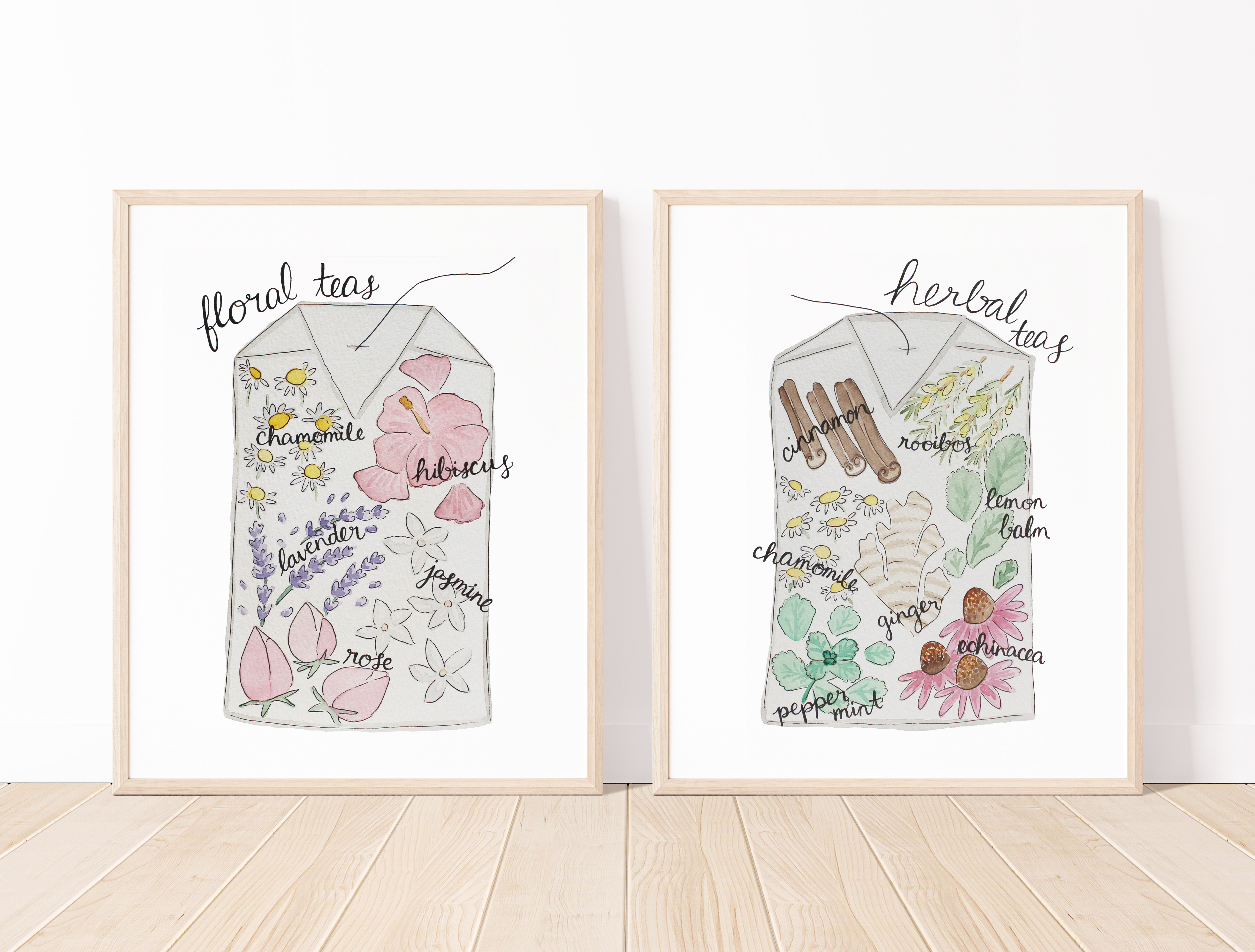 Nettle Tea Art Print