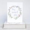 Hey Sweet Pea New Baby Cards - Set Of 10