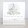 Be Glad In The Lord And Rejoice Cards - Set Of 10