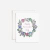 Happy Mother's Day Pansy Card