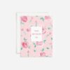 Pink Roses Mother's Day Card