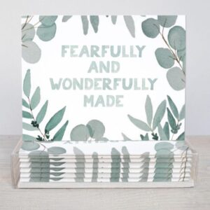 Fearfully And Wonderfully Made Cards - Set Of 10