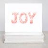 Joy Floral Watercolor Cards - Set Of 10