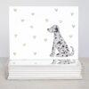 Dalmatian Greeting Cards - Set Of 10