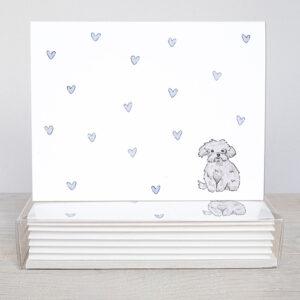 Maltese Greeting Cards - Set Of 10