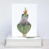 Frog Prince Greeting Cards - Set Of 10