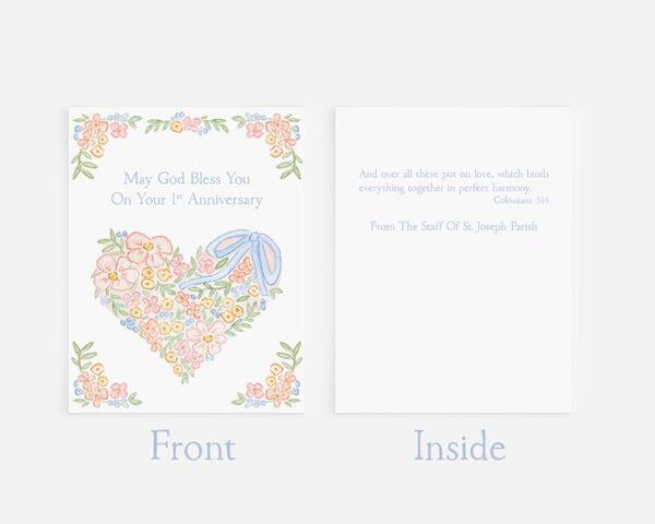 St. Joseph Anniversary Cards Set Of 20 - Image 2