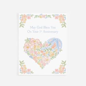 St. Joseph Anniversary Cards Set Of 20