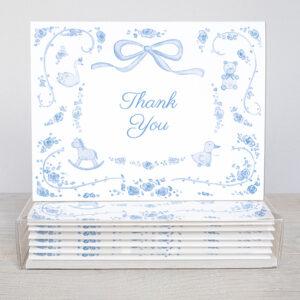 Baby Toys Thank You Cards Box Of 10