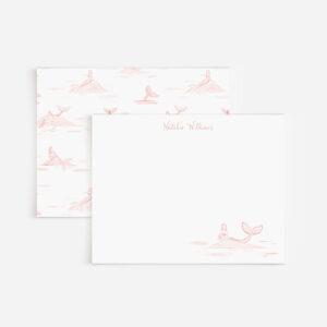 Mermaids Personalized Stationery Set