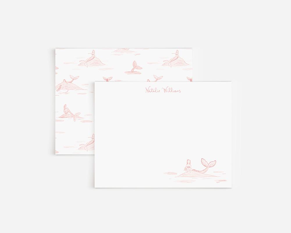 Mermaids Personalized Stationery Set
