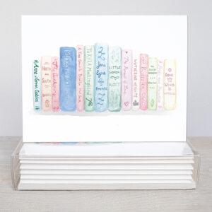 Classic Books By Women Greeting Cards Box Of 10