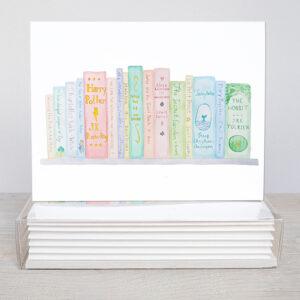 Classic Children's Books Greeting Cards Box Of 10
